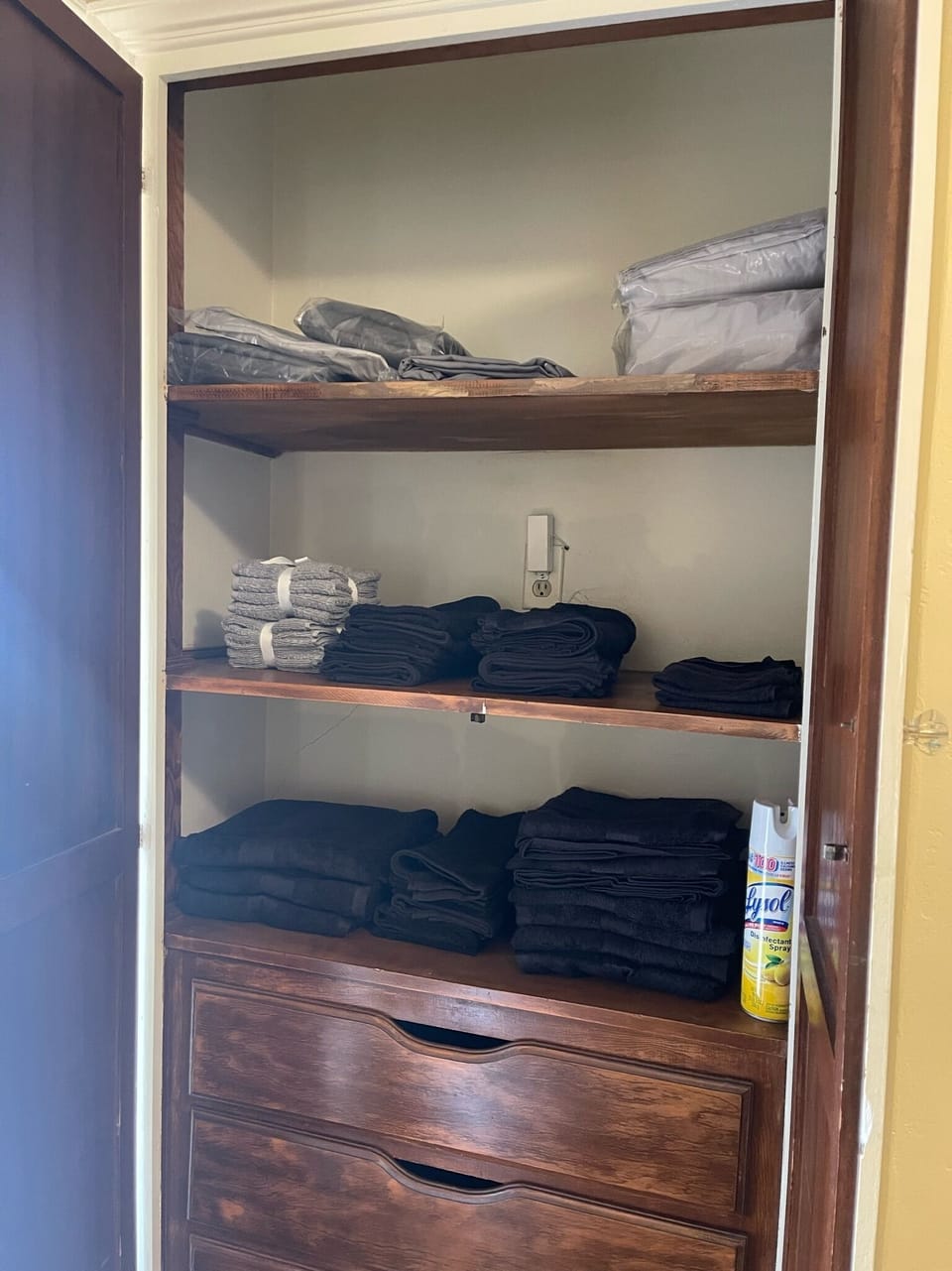 Hallway pantry