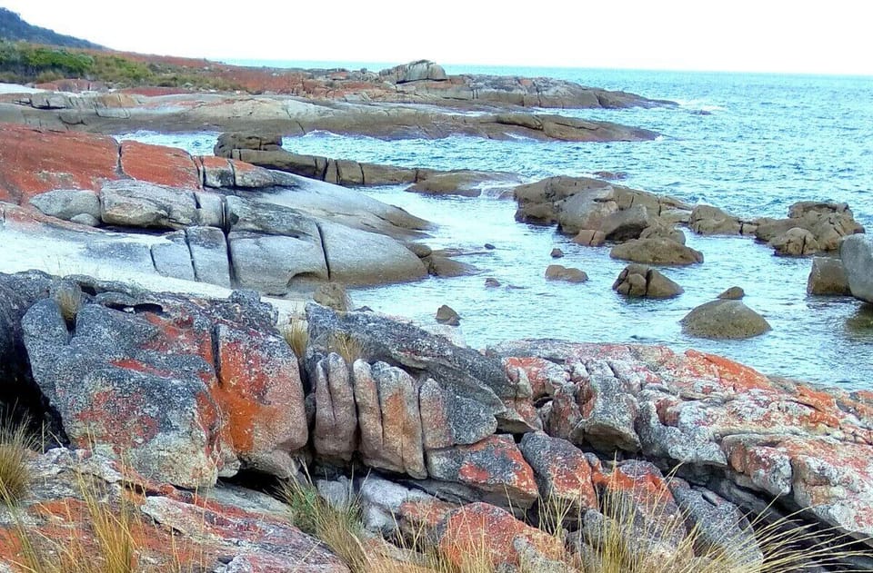 Rocky coastline