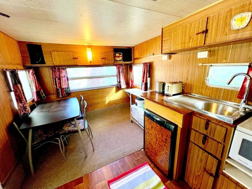 Caravan interior