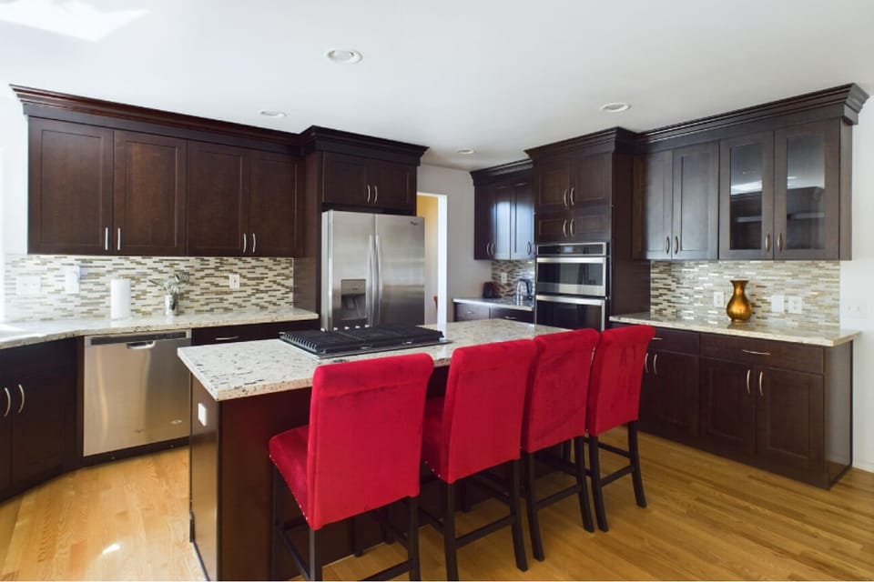 Second view of kitchen.