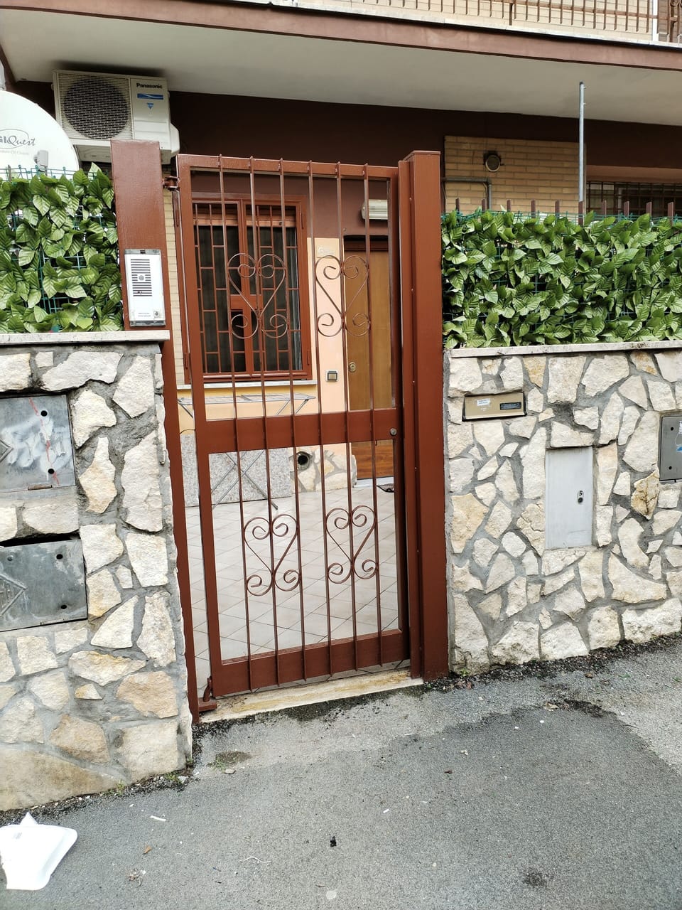 Exterior detail