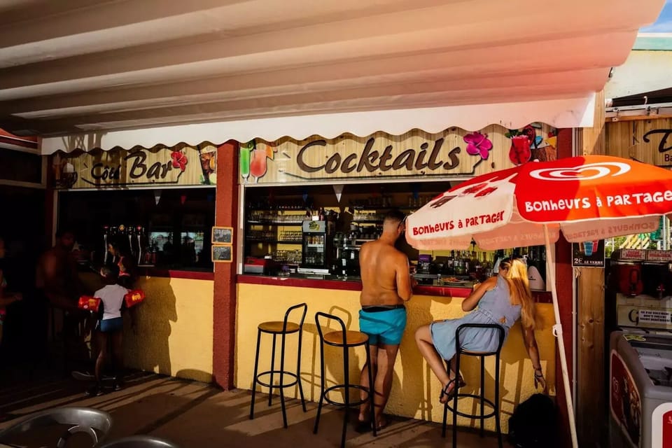 Bar (on property)