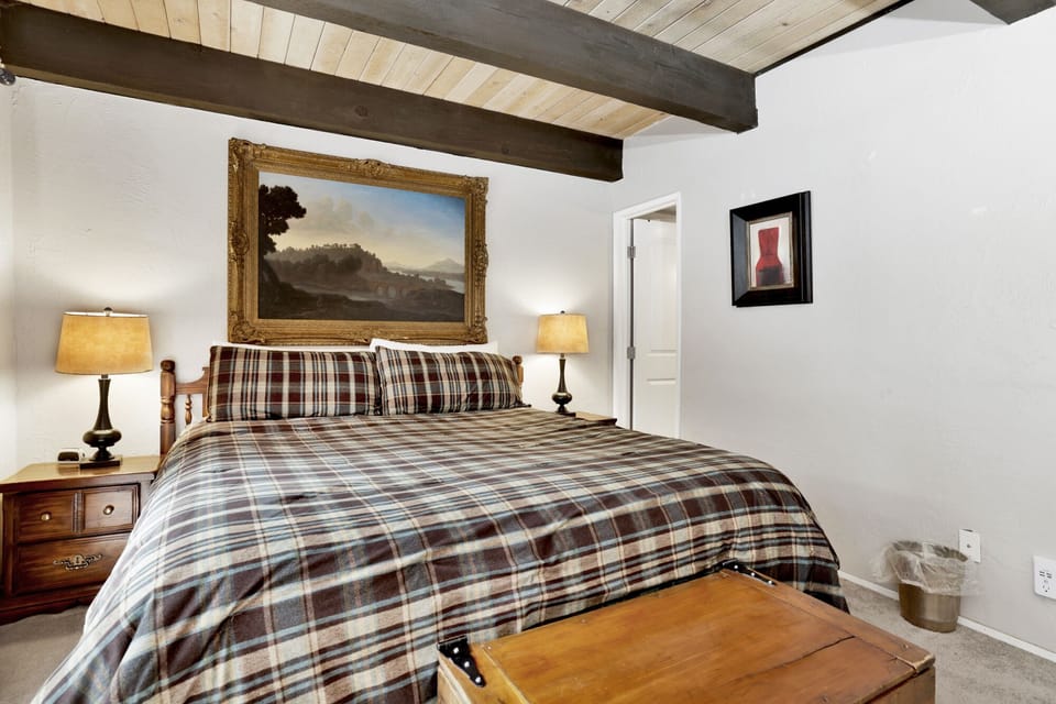 King bed