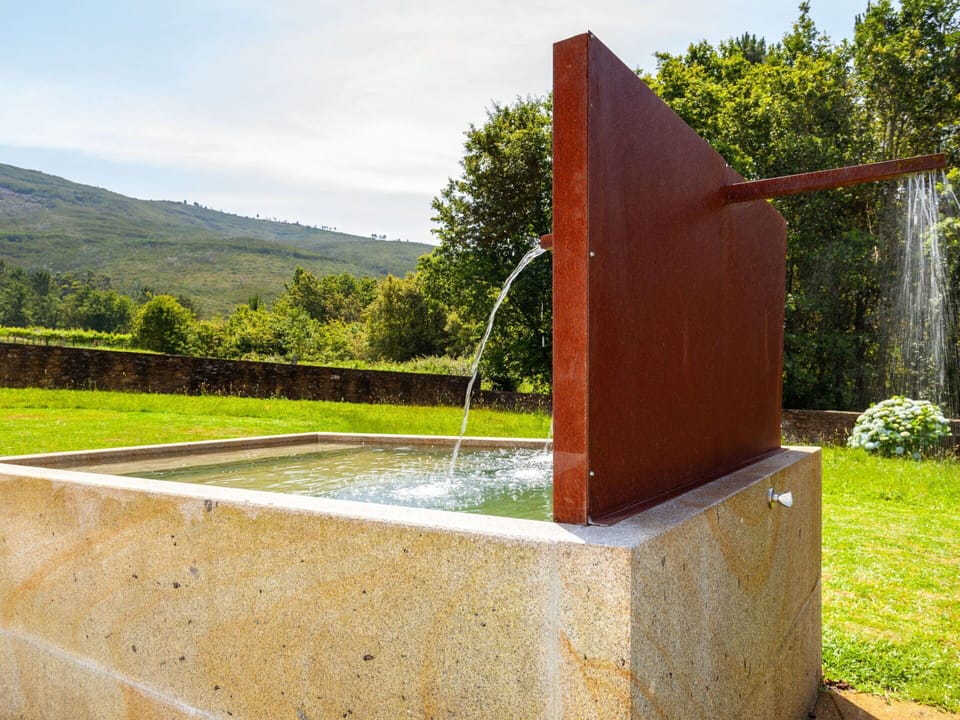 Water, Sky, Plant, Green, Rectangle, Tree, Grass, Wood, Leisure, Art