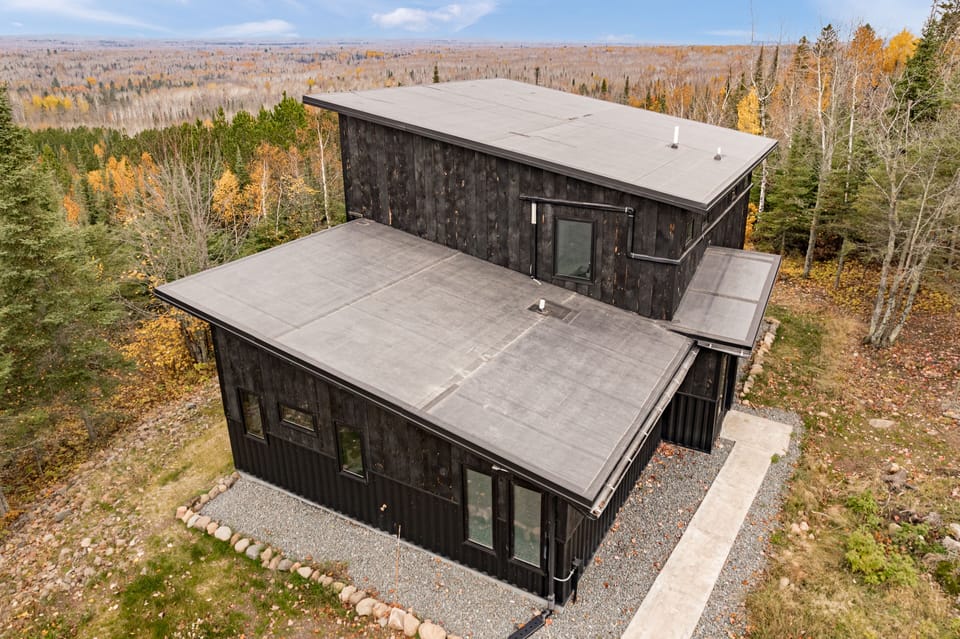 The expansive views from this property are breathtaking!