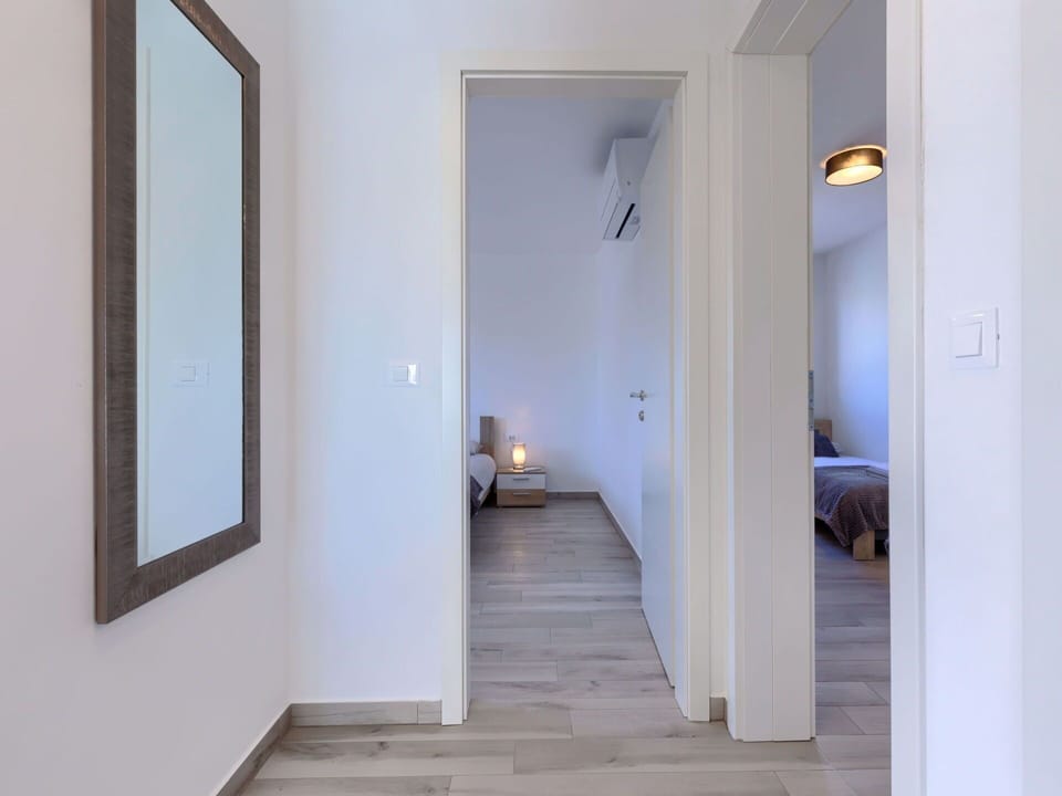 Wood, Building, Interior Design, Paint, Floor, Flooring, Door, Real Estate, Hardwood