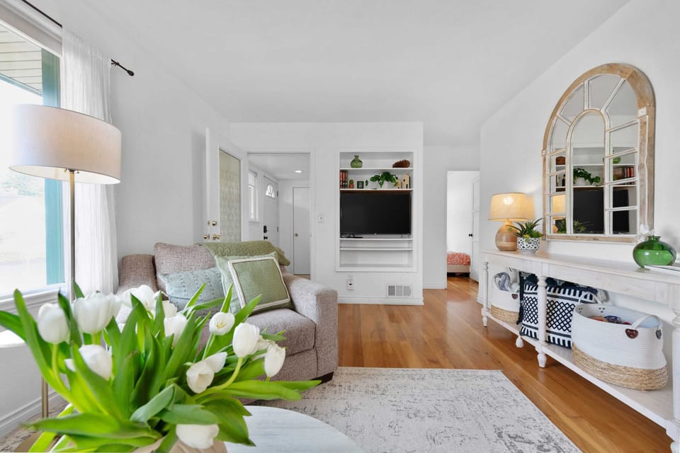 Welcome to the Scandi House, a stylish and bright home with all the essentials you need for a relaxing stay.