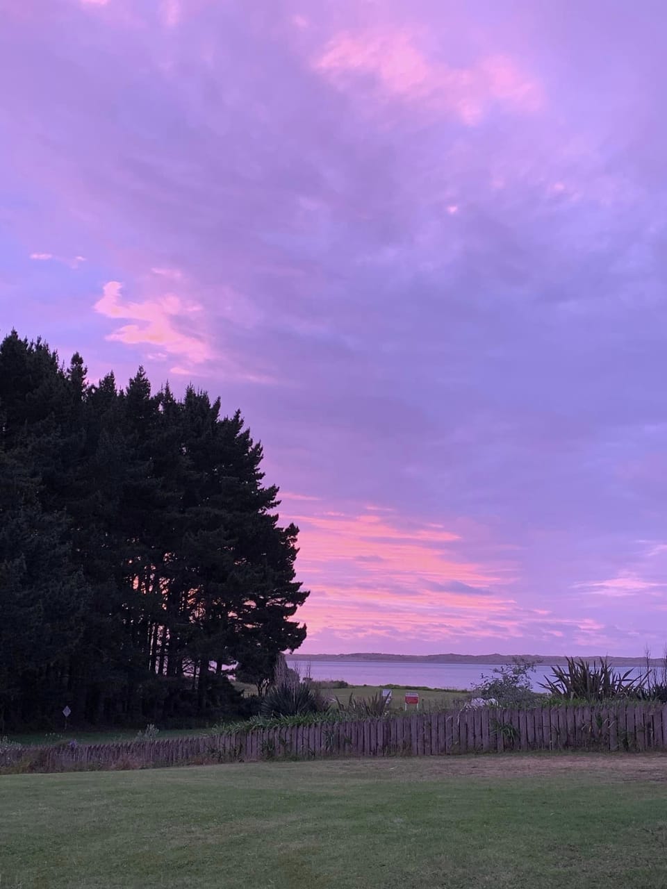 Stunning sunsets