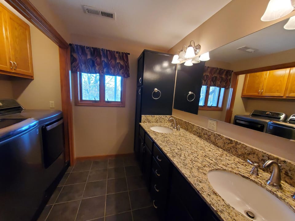 Hallway Bathroom on Lower Level