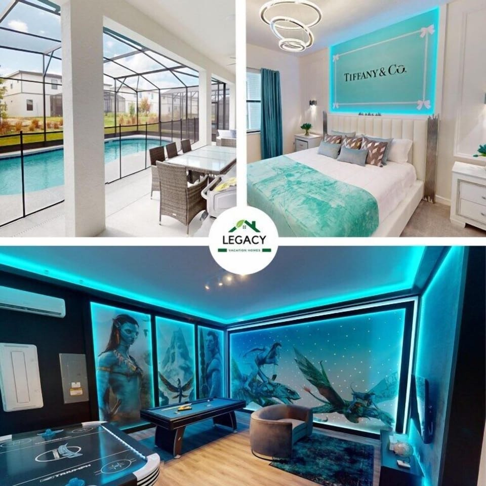 Cover Picture - External Pool, Tiffany & Co and Avatar Game Room