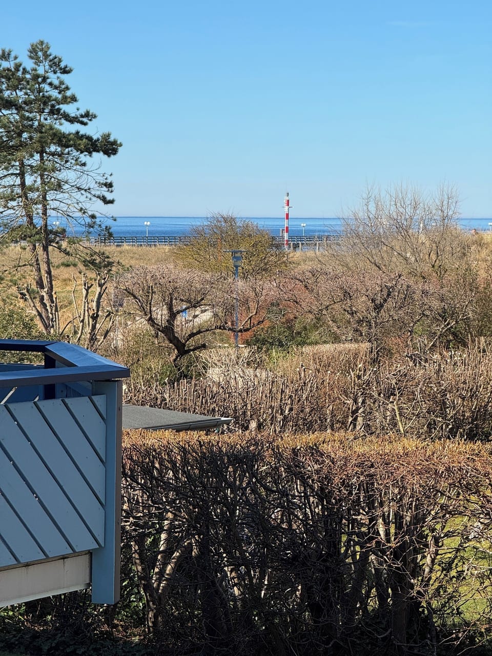 View from property