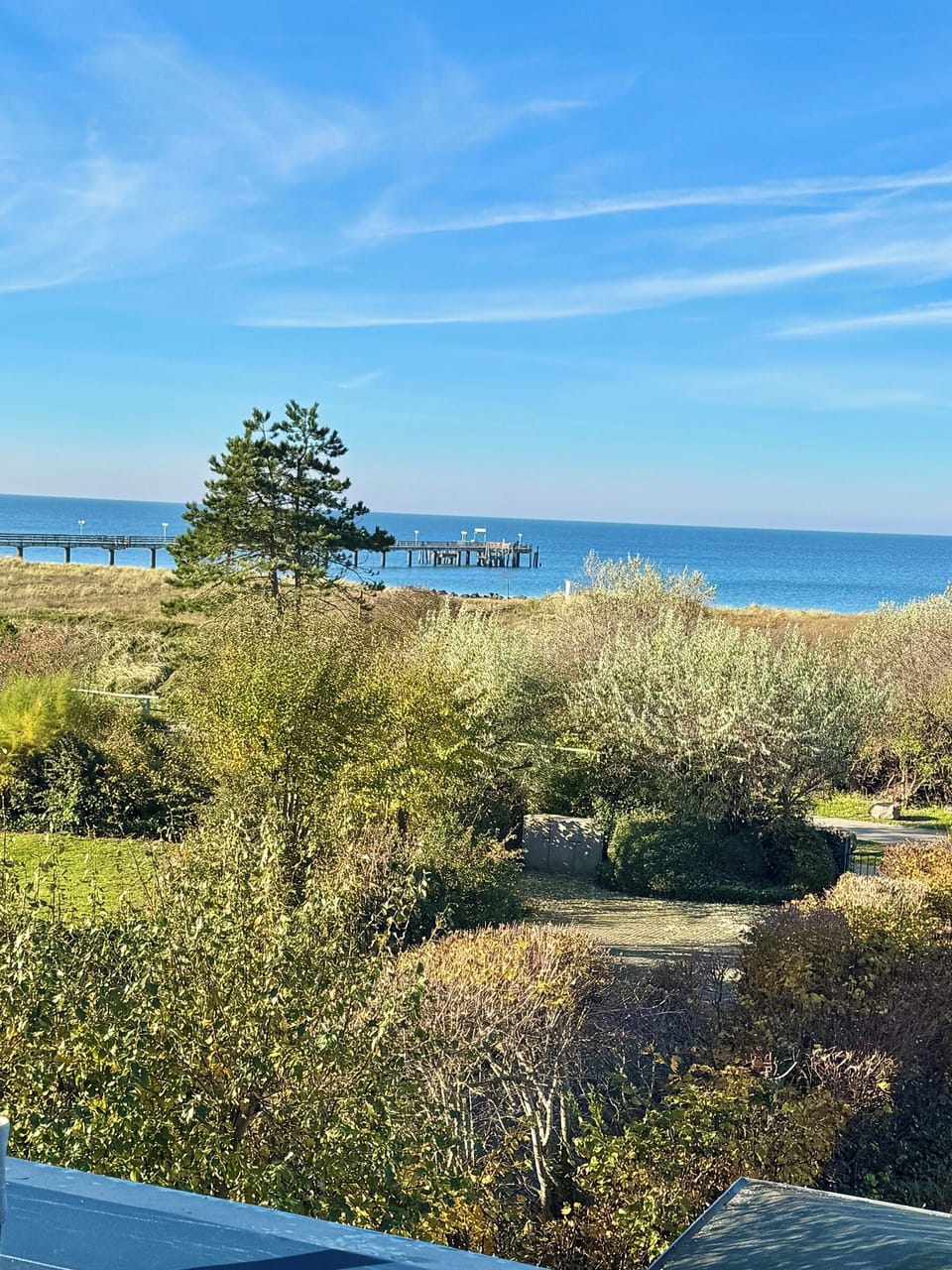 View from property