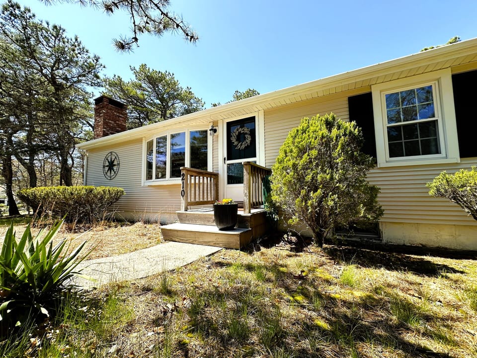 Walk to Cooks Brook Beach!