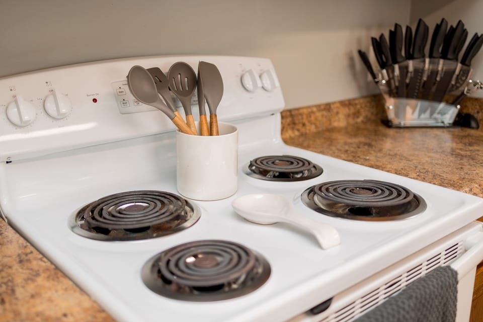 Complimentary Cooking Utensils