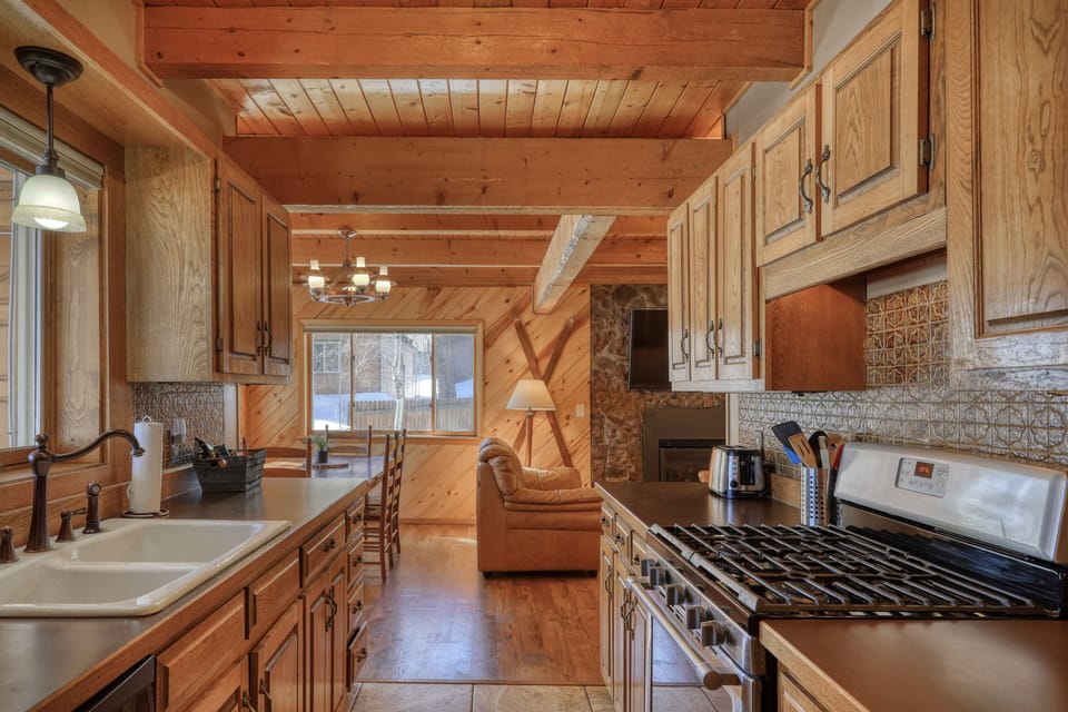 Kitchen From Entryway
