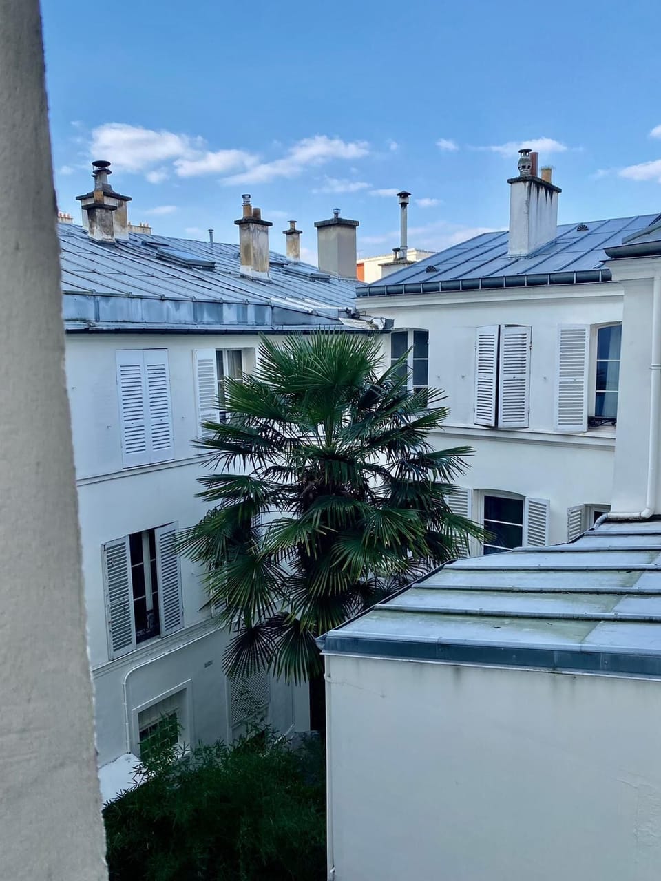 View from property