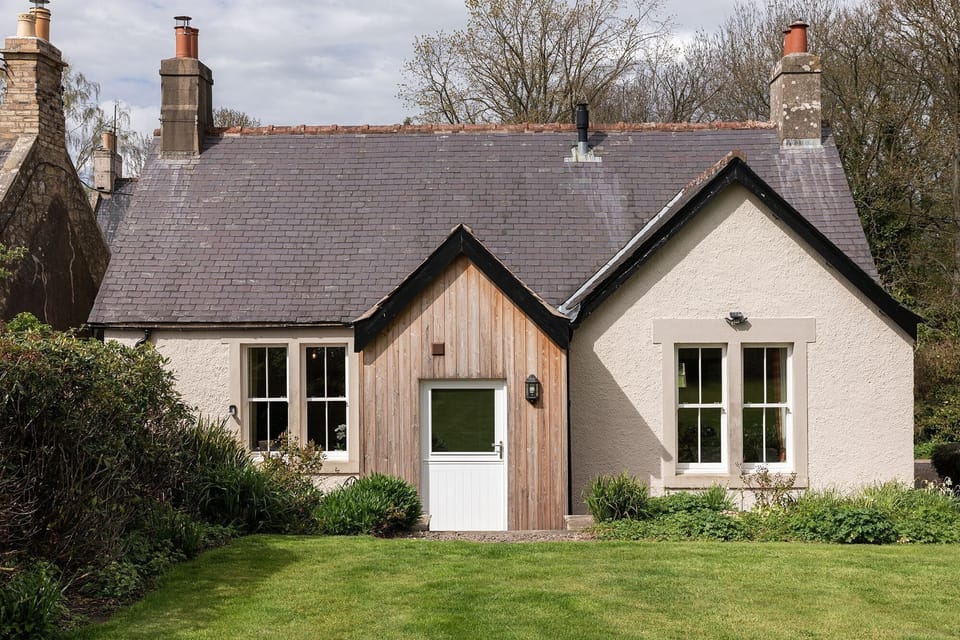 Pentland Cottage - rear aspect
