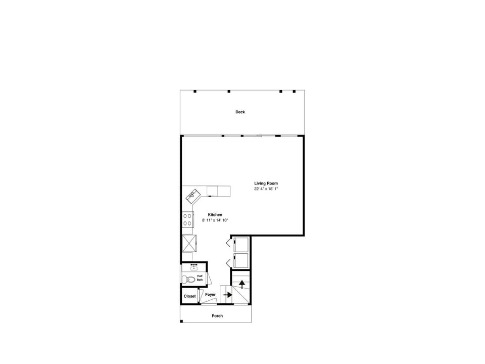 Floor Plan - First Floor