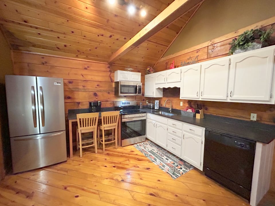 Very spacious kitchen