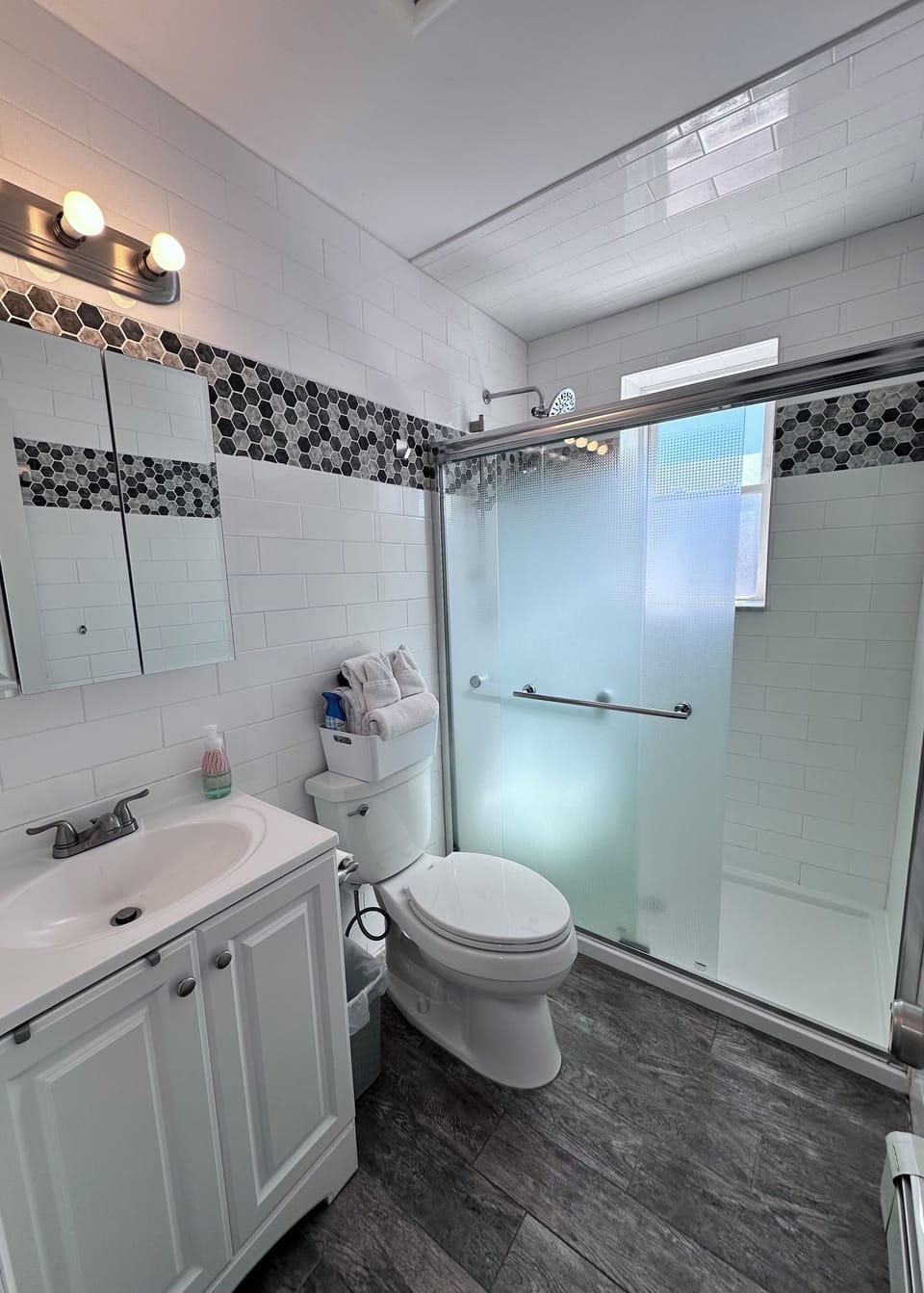 Spacious Shower