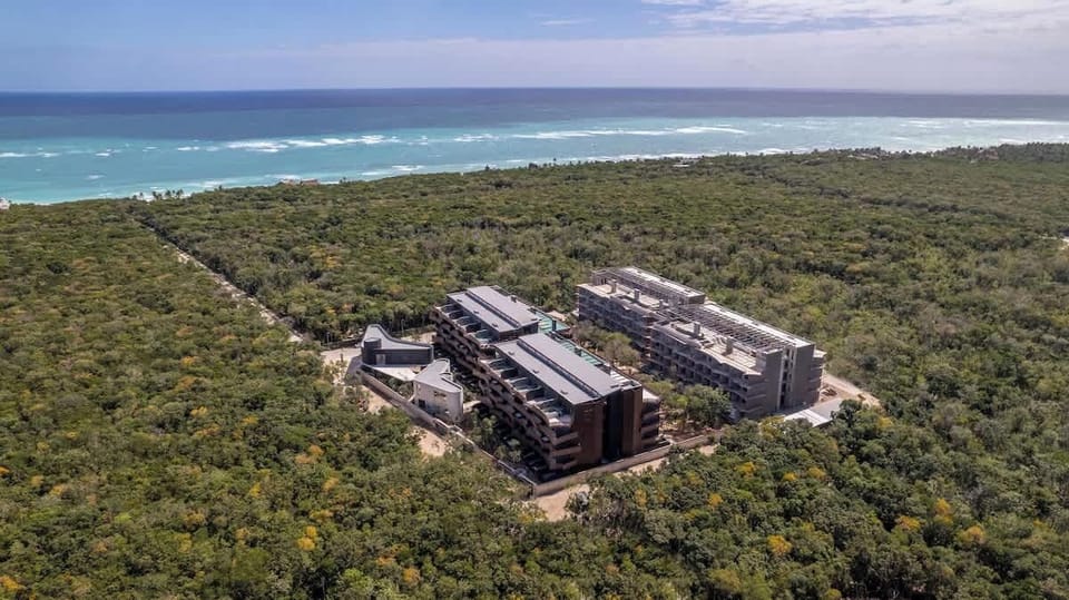 Just 200 meters away from main av and tulum beach