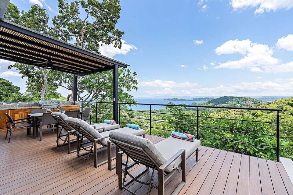Outdoor Patio Seating Area