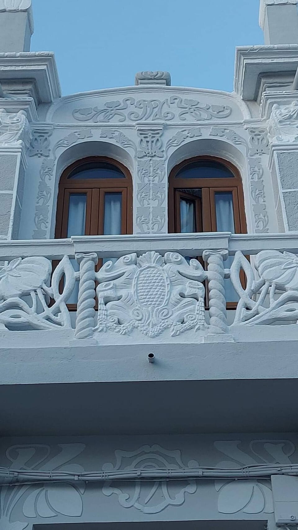 Exterior detail