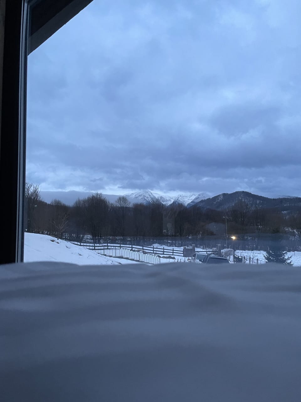 View from property