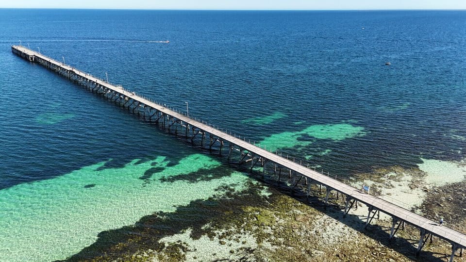 Port Hughes Jetty - 1.5km From Property