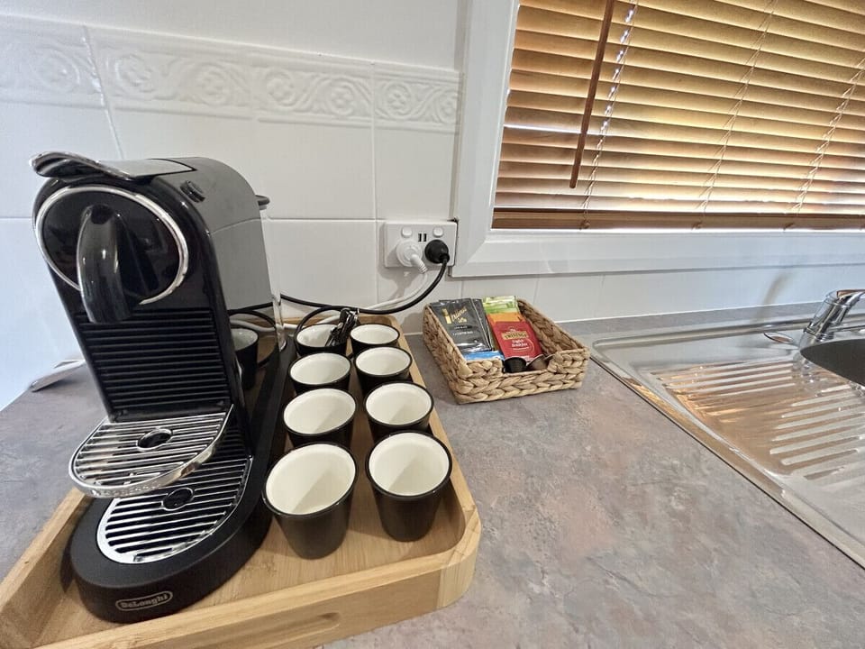Complimentary Tea & Coffee