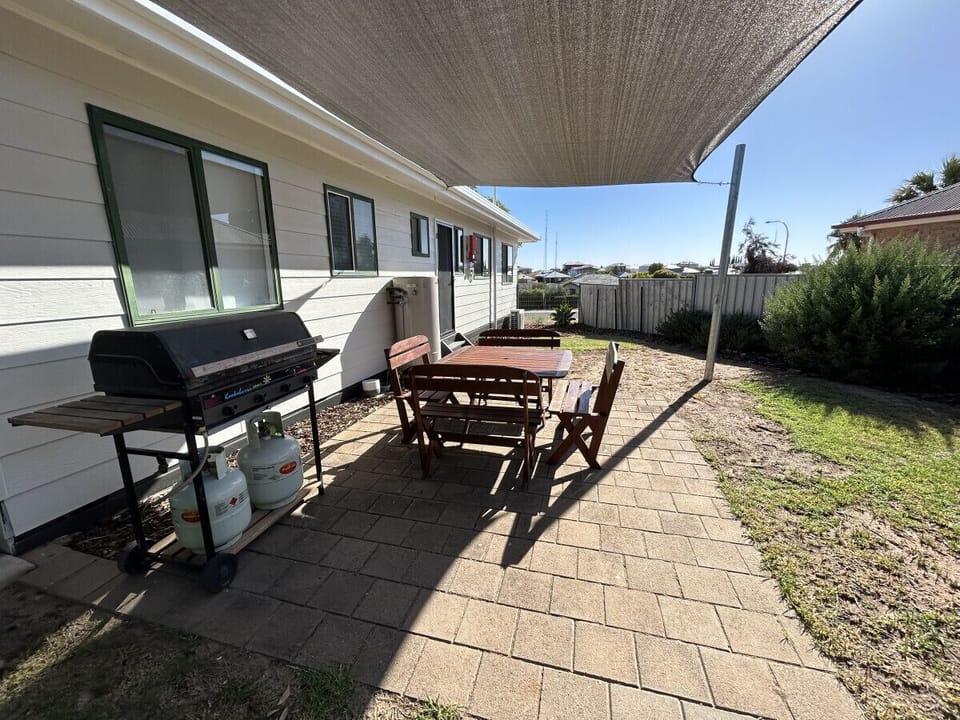 Outdoor BBQ Area