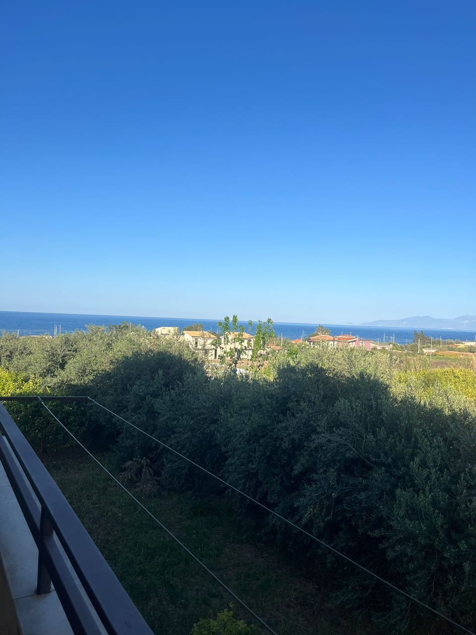 View from property