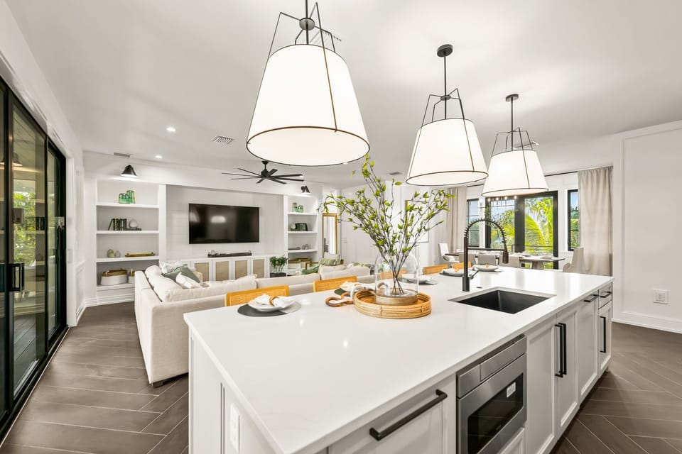 Open Floor Plan