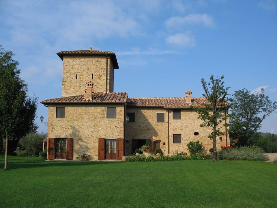 main house