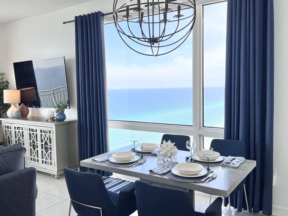 Fantastic Views From Dining Area