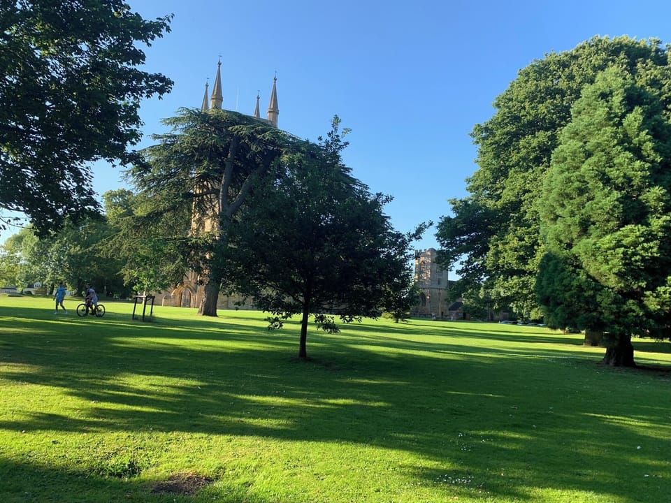 Abbey Park Pershore
