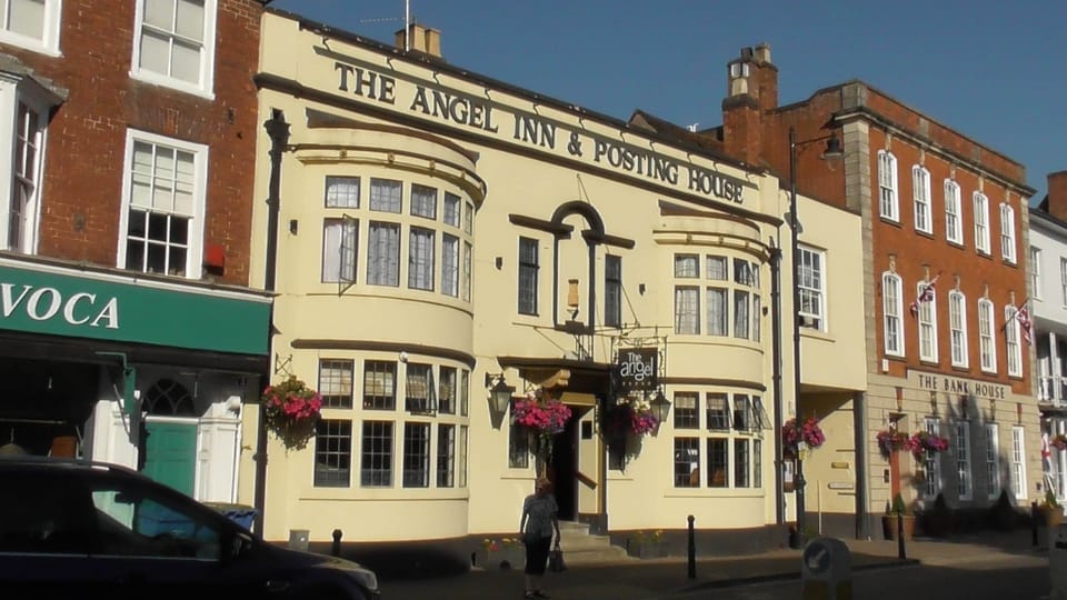 Local shops and restaurants