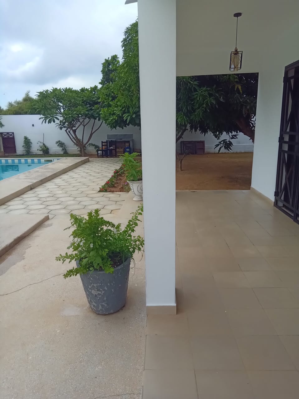 Terrace/patio