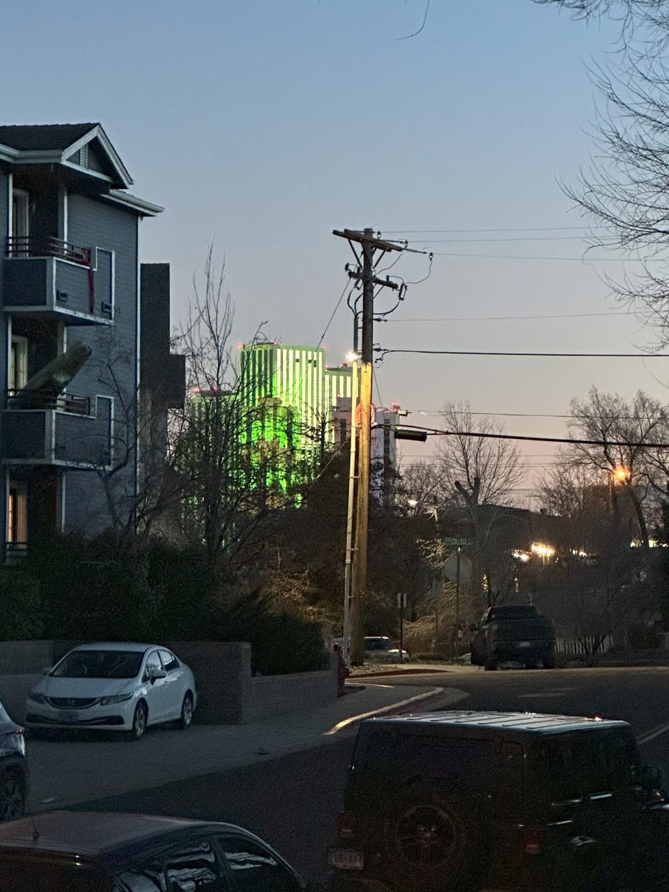 Partial City View
