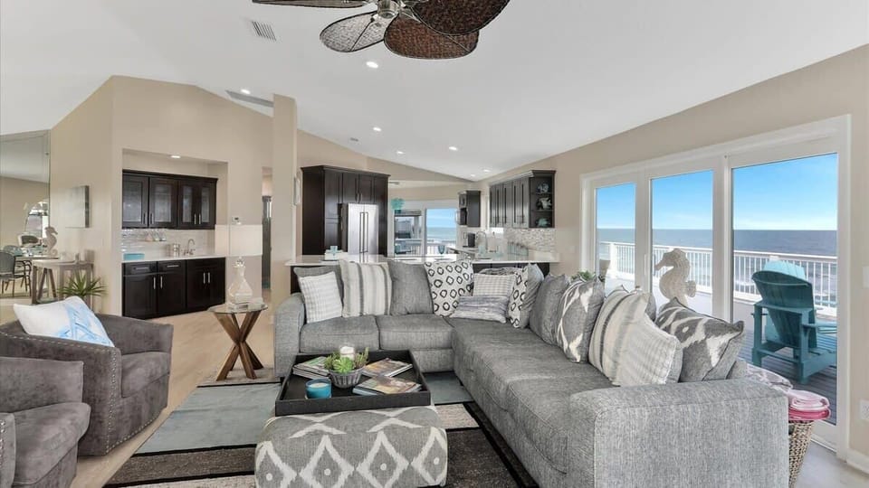 Open floor concept