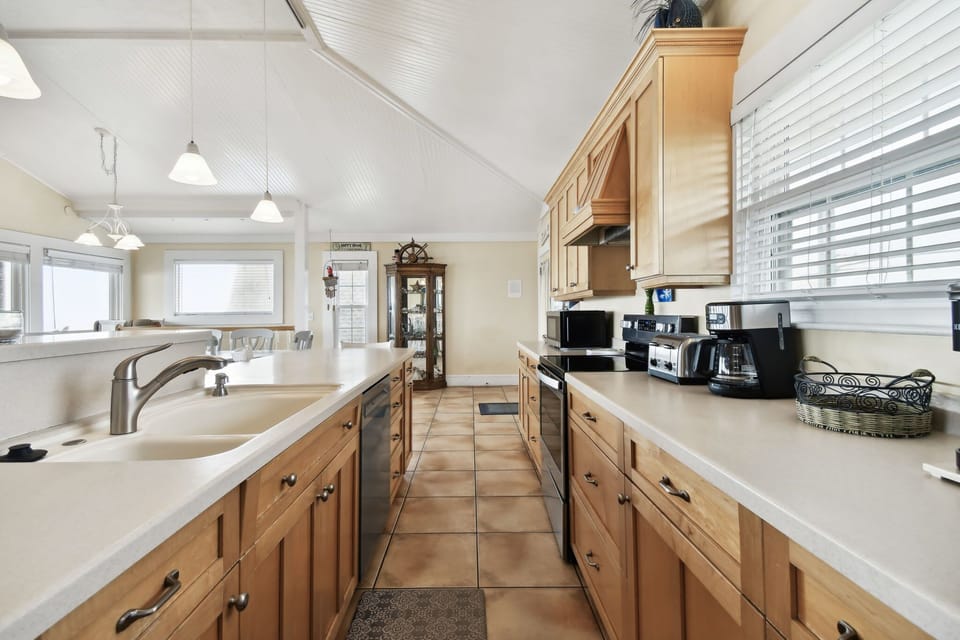 Stocked Kitchen

