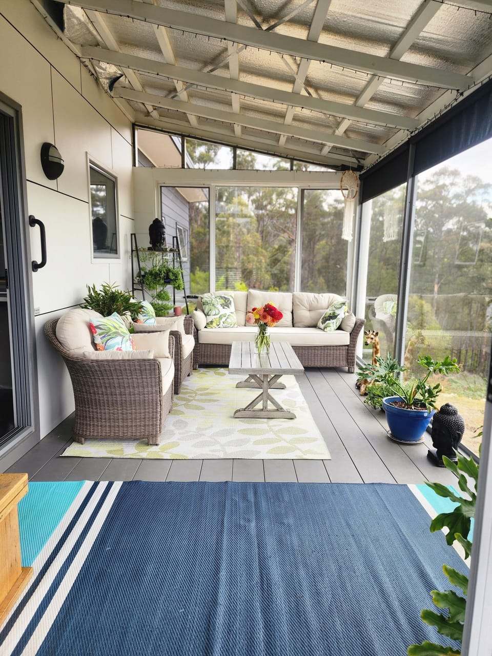 Sunroom with Stunning Views