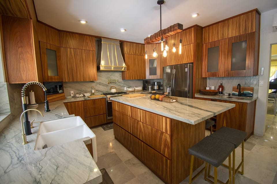 Nothing was overlooked in this Kitchen