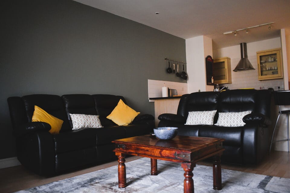 Lounge area