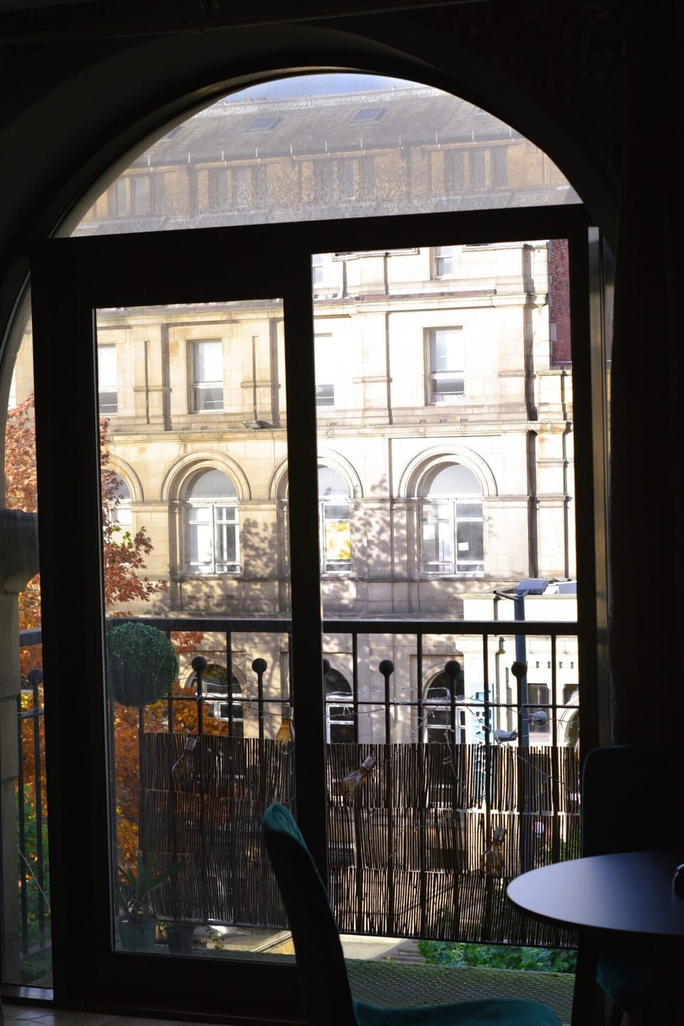 Lounge view