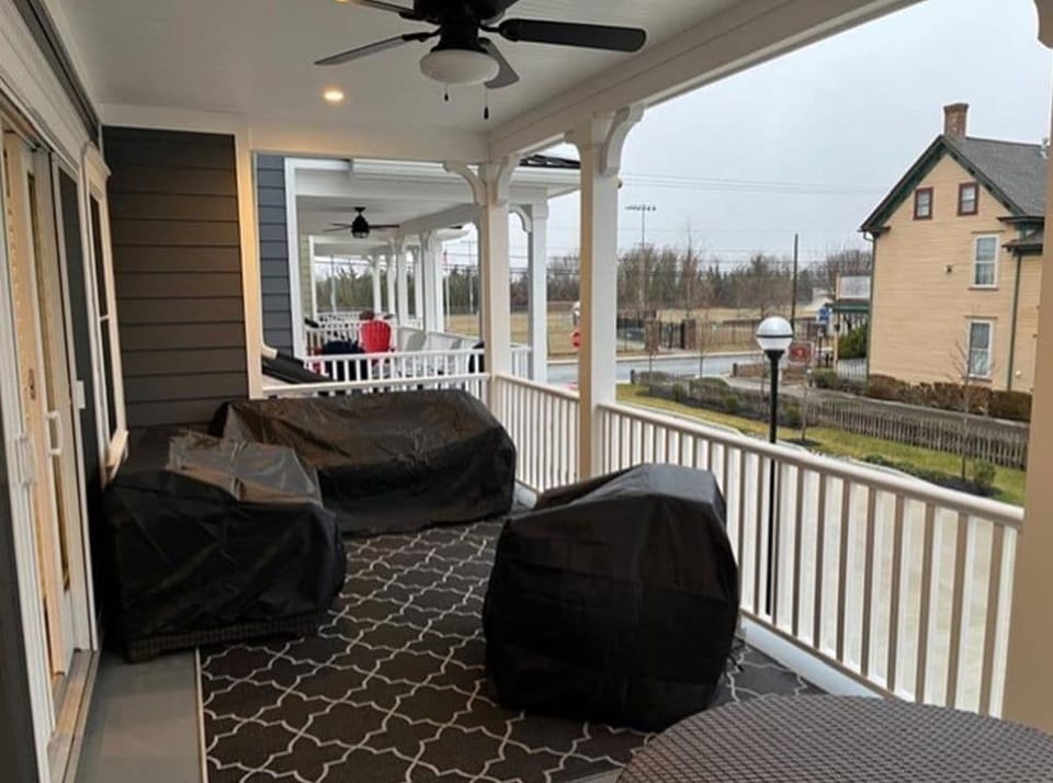 Covered Front Porch