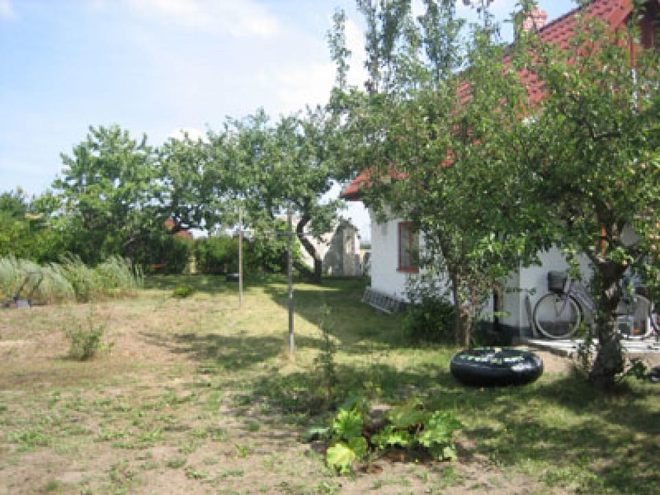 property behind the small house