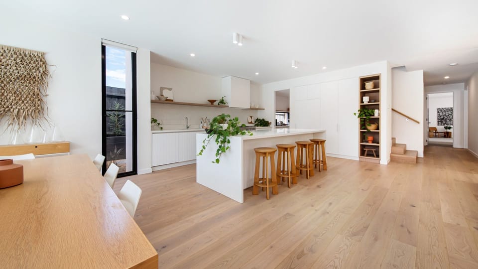 Dining and Kitchen 