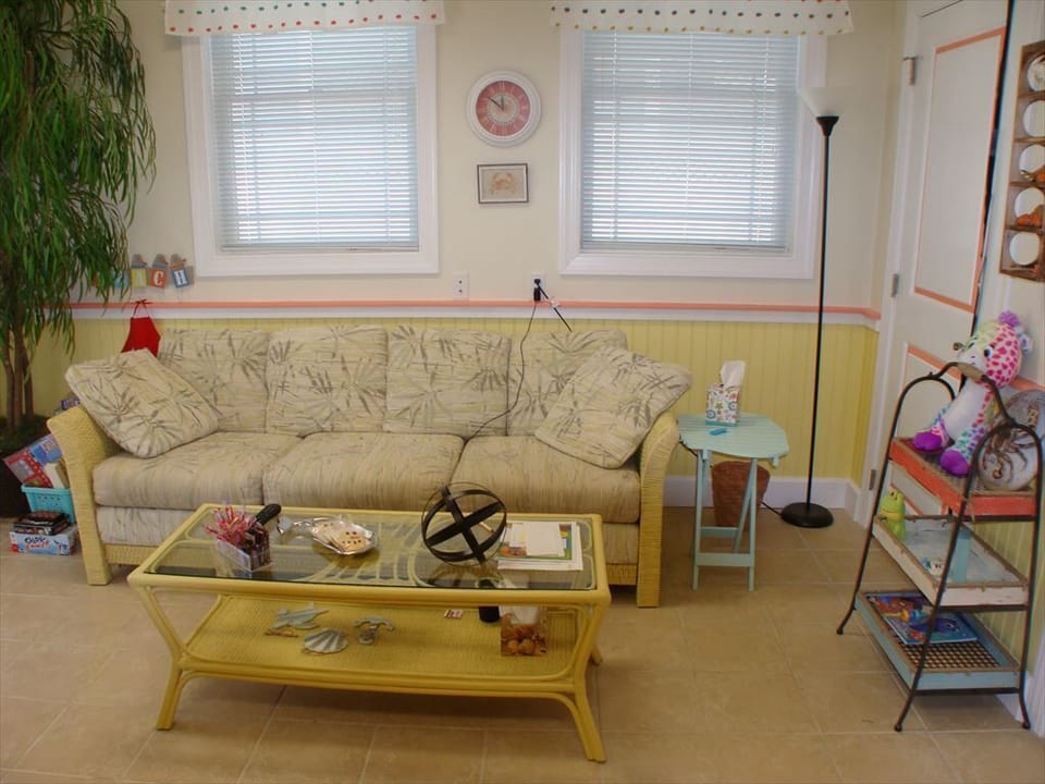 Lower level game room