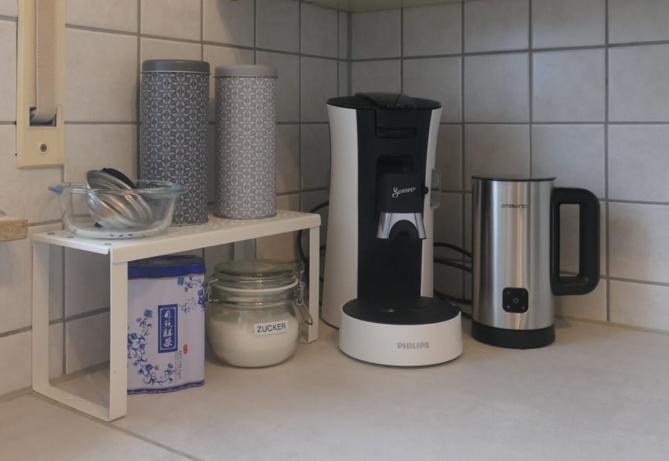 Coffee and/or coffee maker